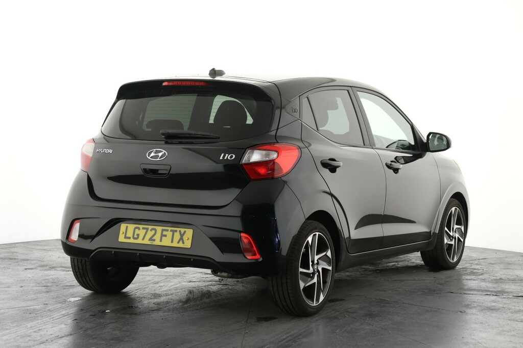 Hyundai I10 1.0 Mpi Premium Black #3