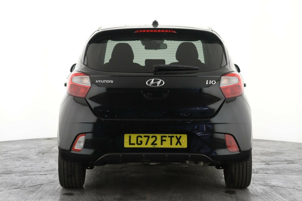 Hyundai I10 1.0 Mpi Premium Black #2
