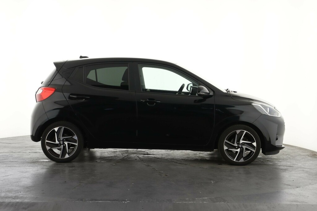 Hyundai I10 1.0 Mpi Premium Black #4