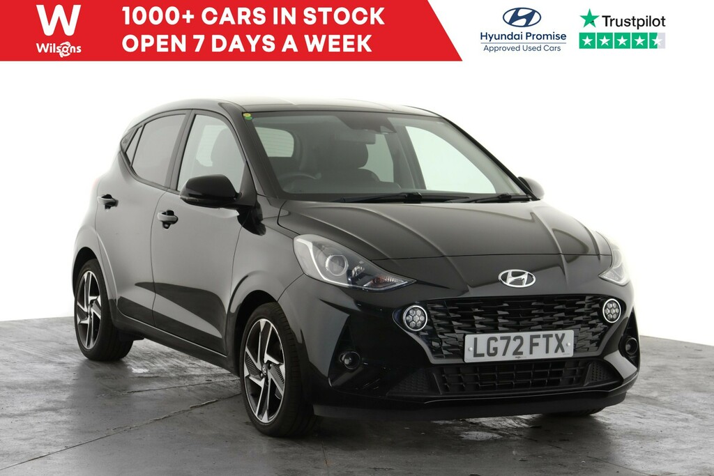 Hyundai I10 1.0 Mpi Premium Black