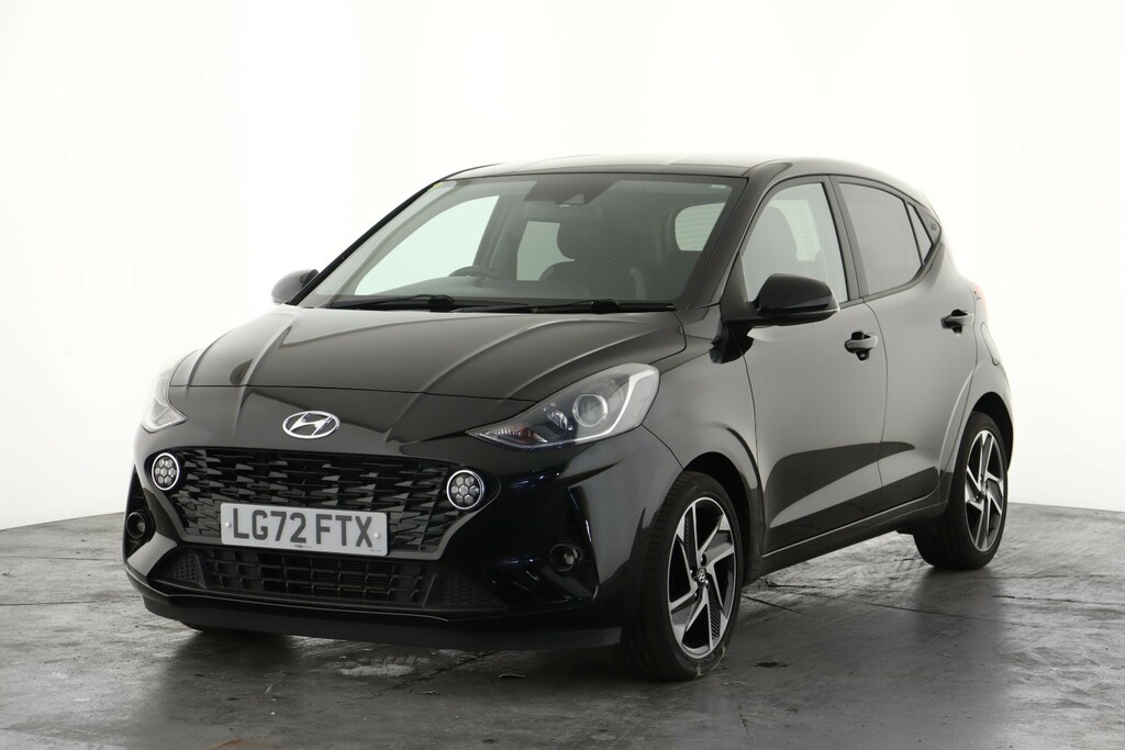 Hyundai I10 1.0 Mpi Premium Black #6