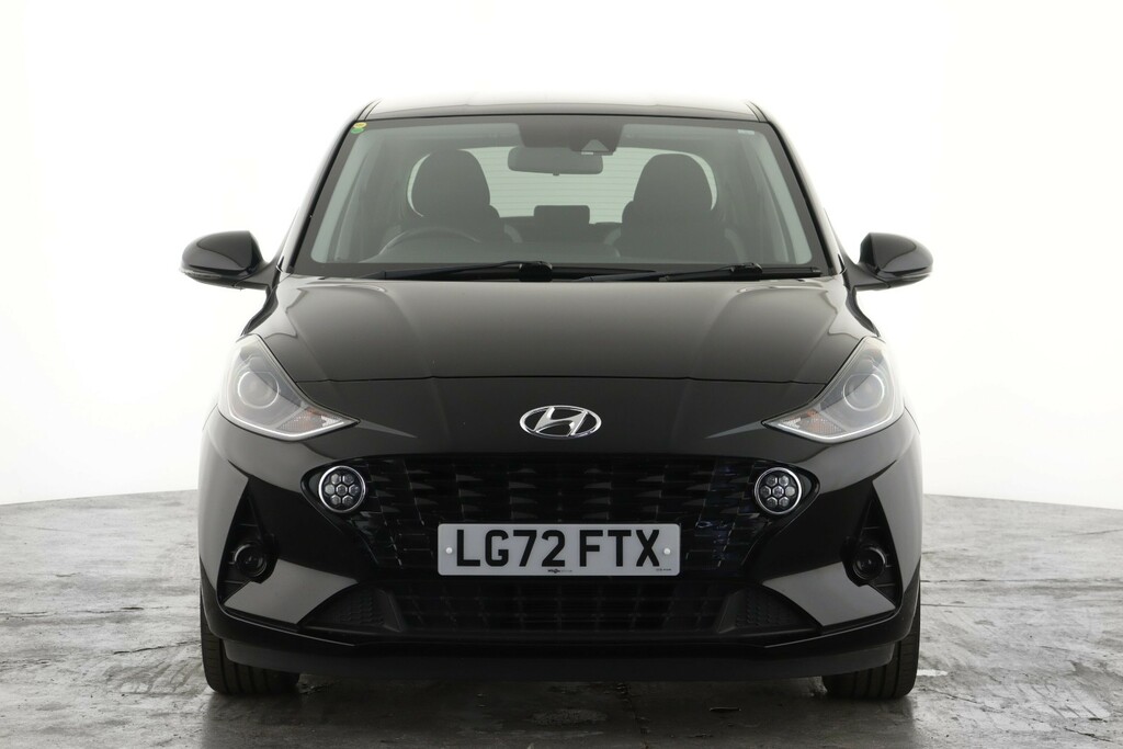 Hyundai I10 1.0 Mpi Premium Black #5
