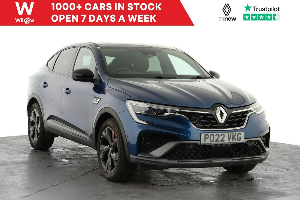 Renault Arkana 1.6 E-tech Hybrid 145 R.s. Line PO22VKG Blue