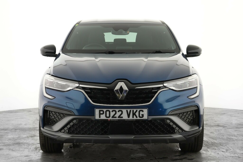 Renault Arkana 1.6 E-tech Hybrid 145 R.s. Line PO22VKG Blue #5