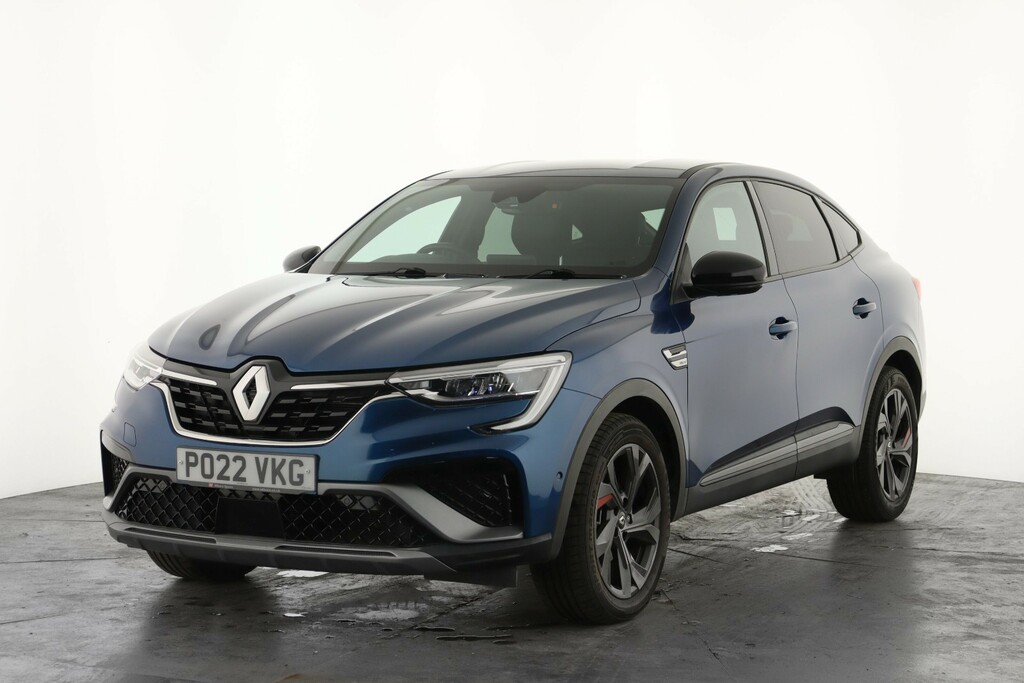 Renault Arkana 1.6 E-tech Hybrid 145 R.s. Line PO22VKG Blue #6