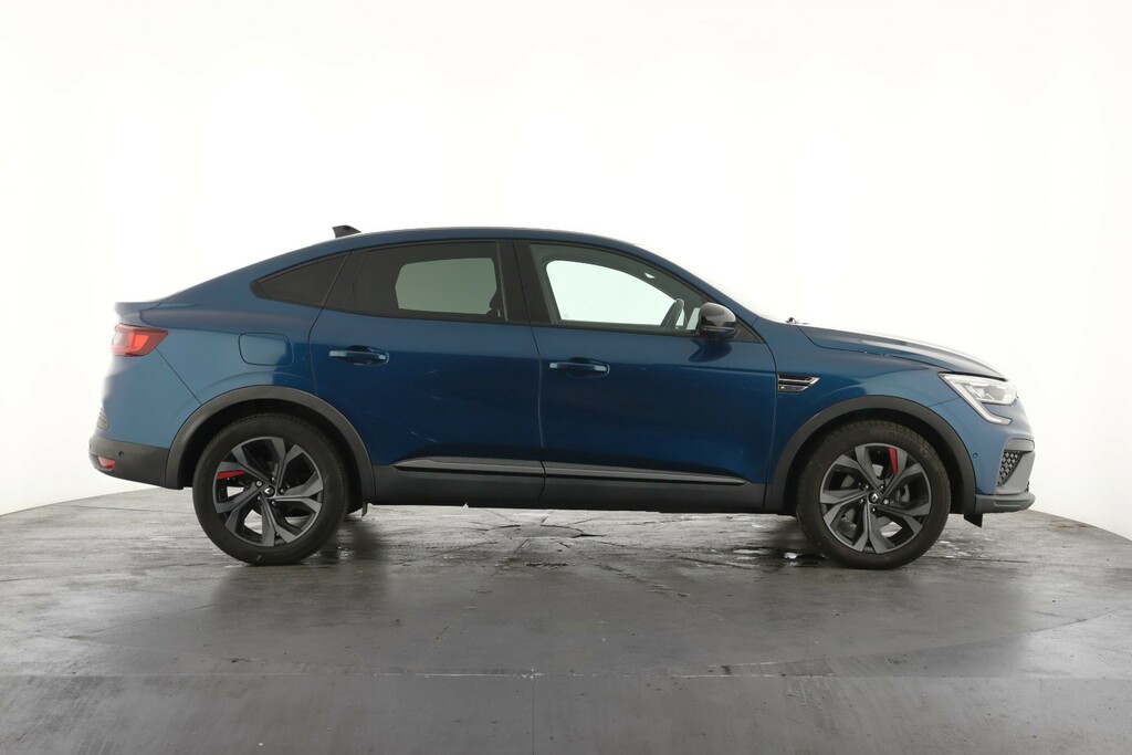 Renault Arkana 1.6 E-tech Hybrid 145 R.s. Line PO22VKG Blue #4