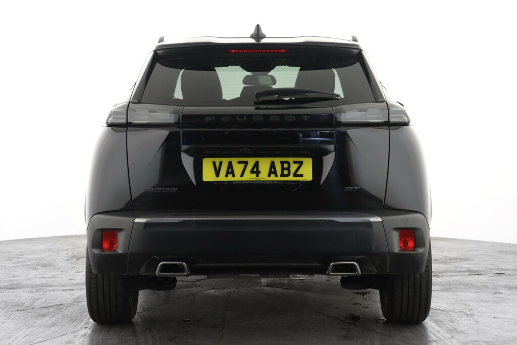 Peugeot 2008 1.2 Puretech 130 Gt Eat8 Black