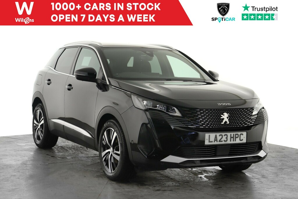 Peugeot 3008 1.2 Puretech Gt Eat8 Black
