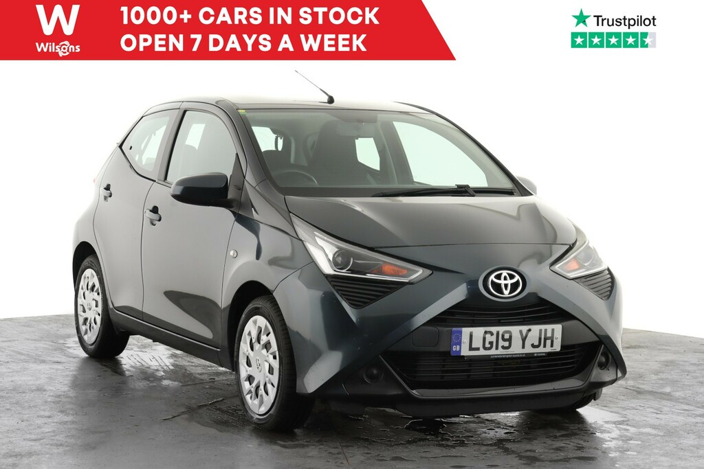 Toyota Aygo 1.0 Vvt-i X-play X-shift Grey
