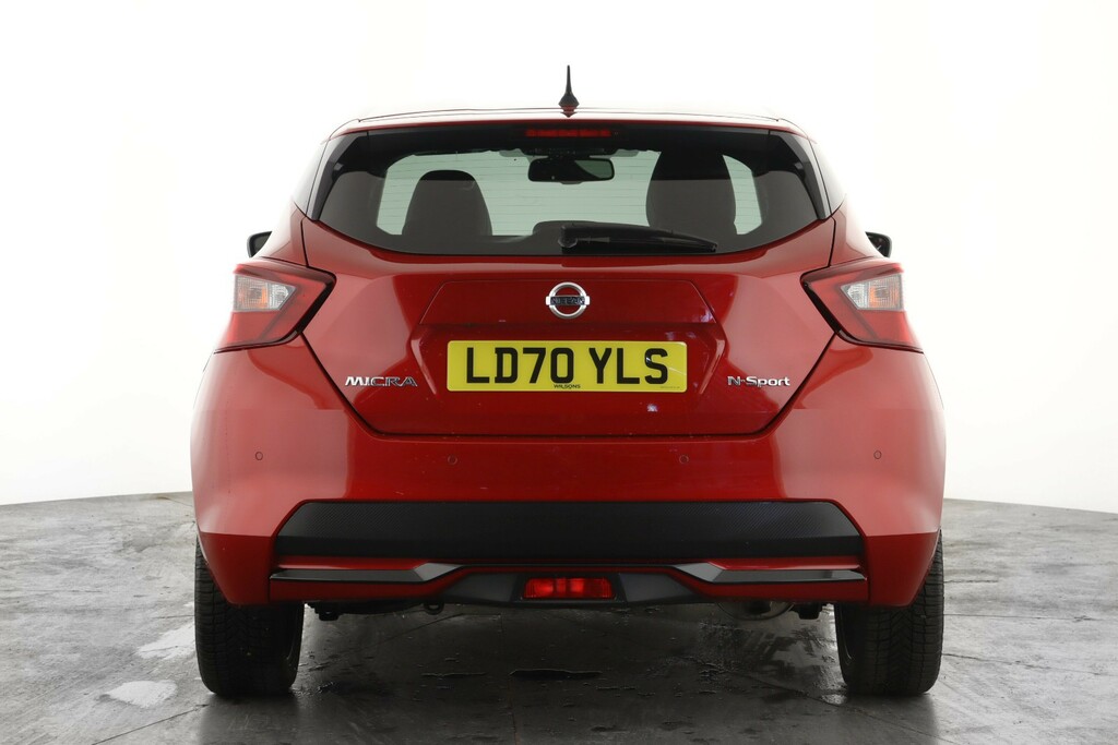 Nissan Micra 1.0 Ig-t 100 N-sport Xtronic Red #2