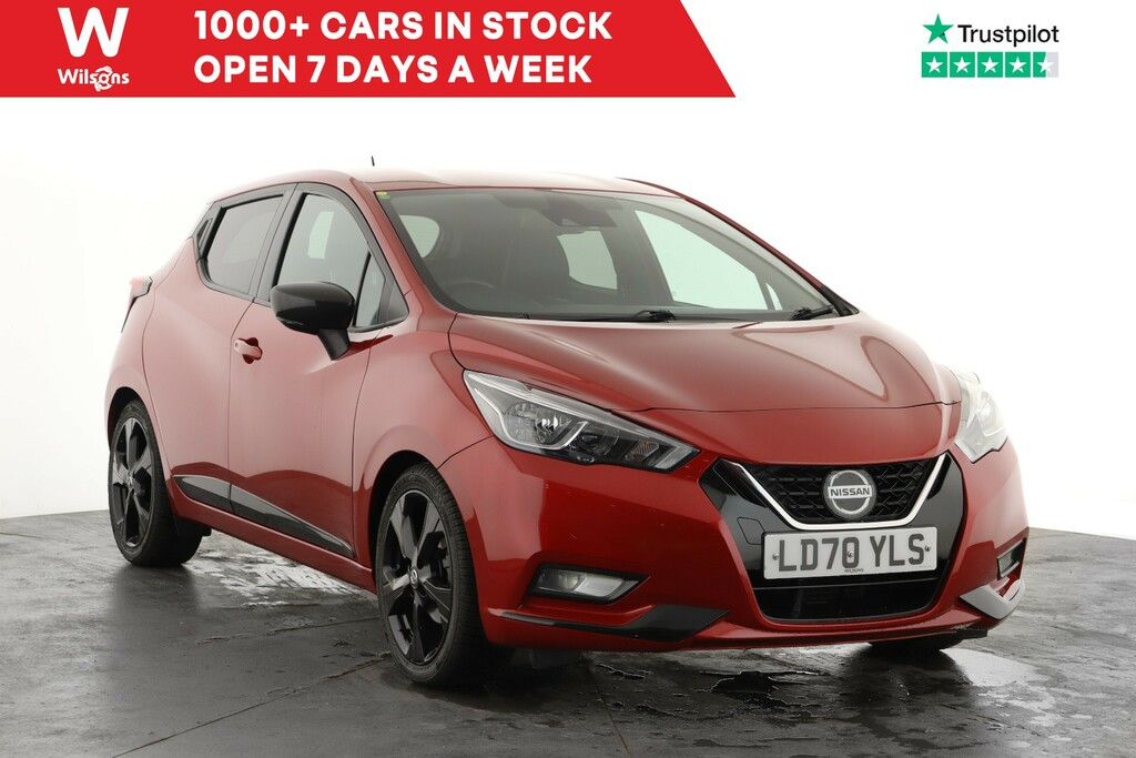 Nissan Micra 1.0 Ig-t 100 N-sport Xtronic Red