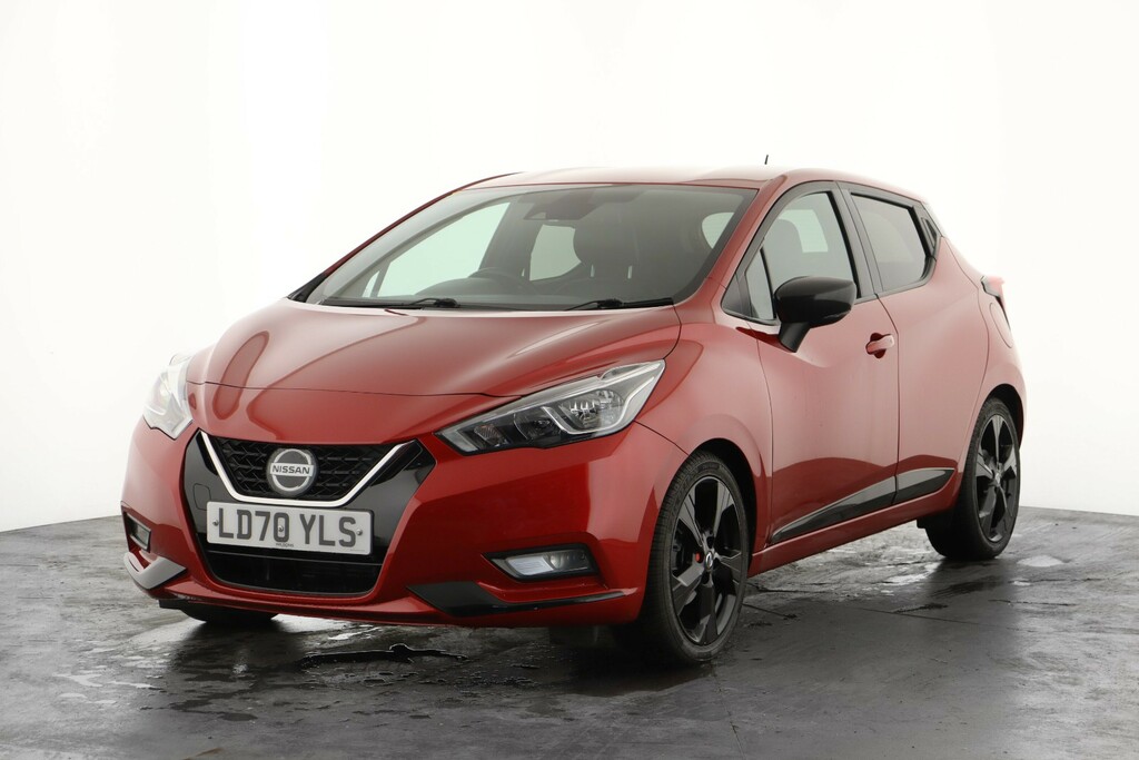 Nissan Micra 1.0 Ig-t 100 N-sport Xtronic Red #6
