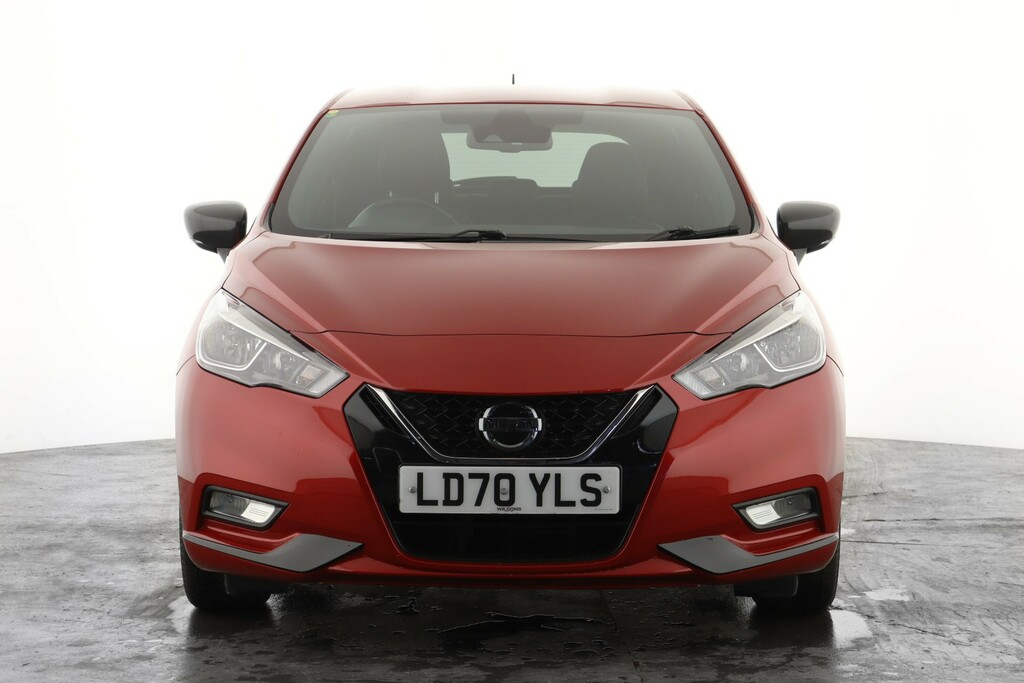 Nissan Micra 1.0 Ig-t 100 N-sport Xtronic Red #5