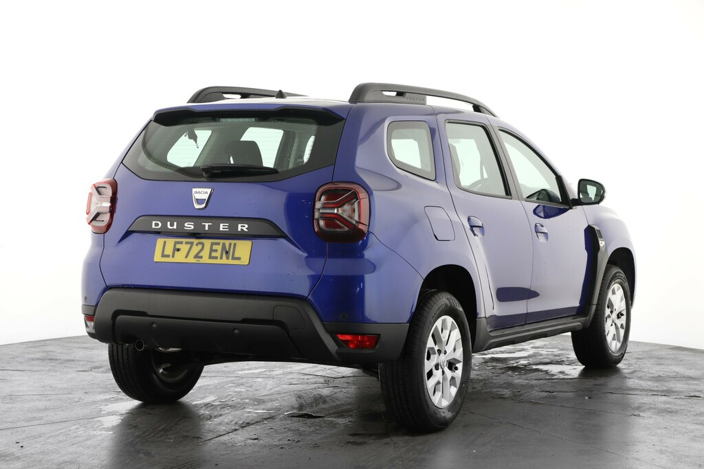 Dacia Duster 1.3 Tce 130 Comfort LF72ENL Blue #2