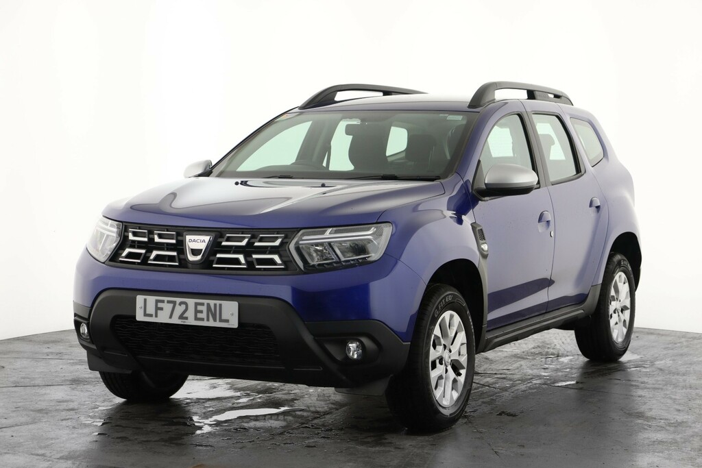 Dacia Duster 1.3 Tce 130 Comfort LF72ENL Blue #5