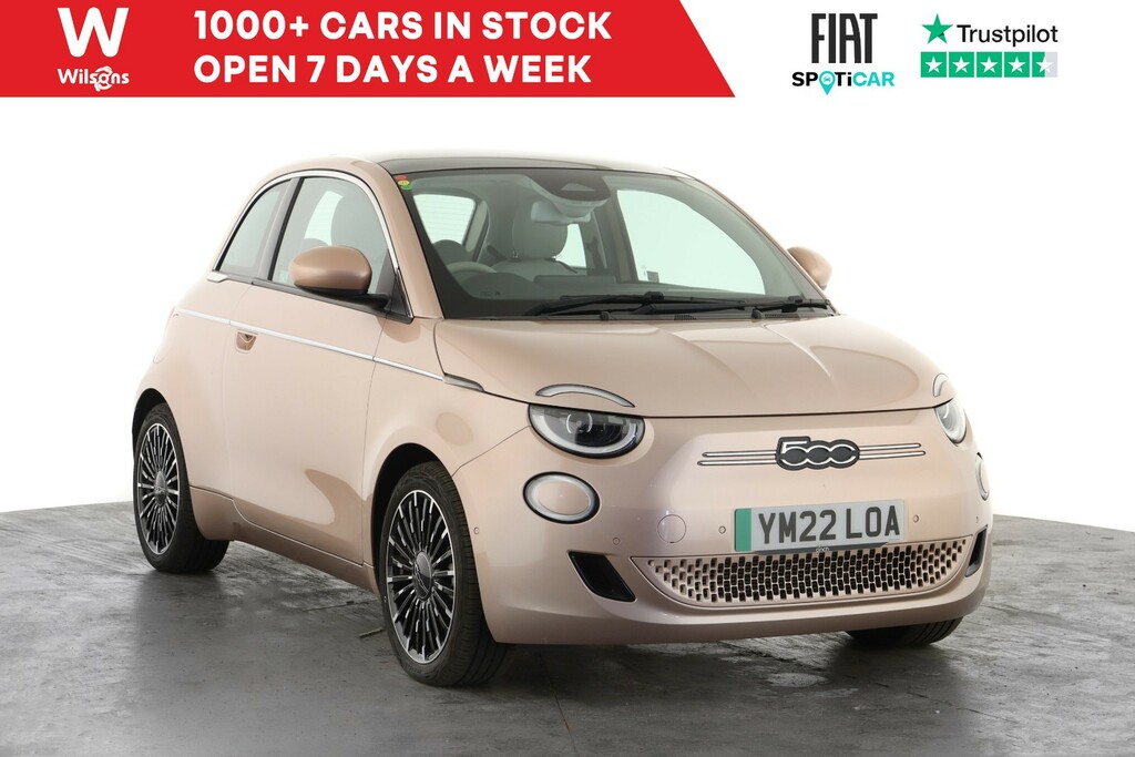 Fiat 500 87Kw La Prima 42Kwh Gold