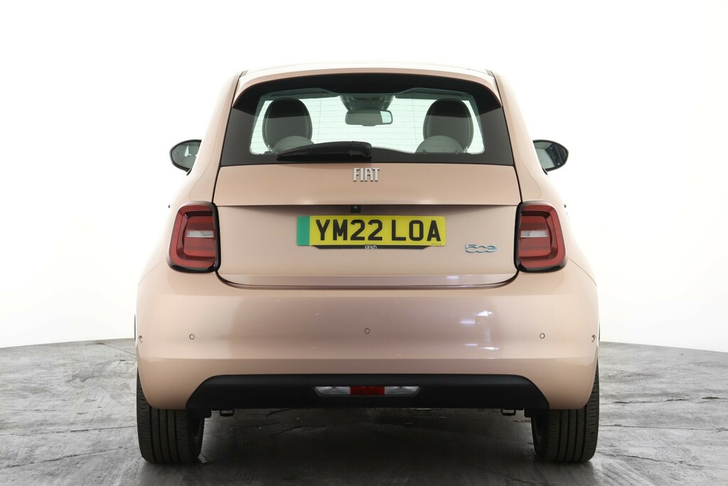 Fiat 500 87Kw La Prima 42Kwh Gold #2