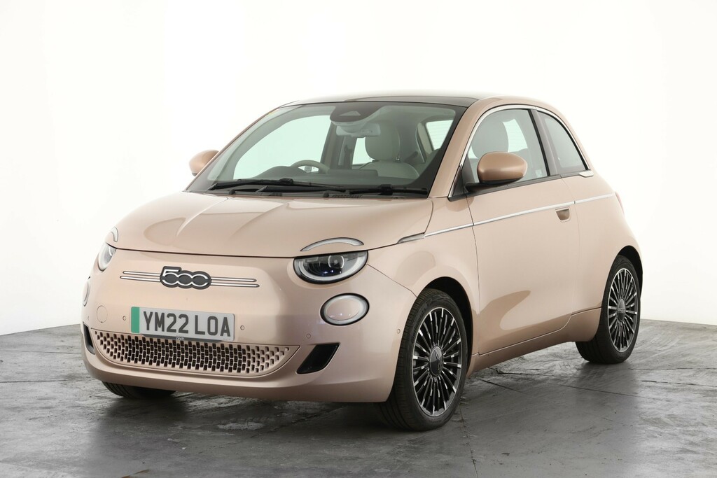 Fiat 500 87Kw La Prima 42Kwh Gold #6