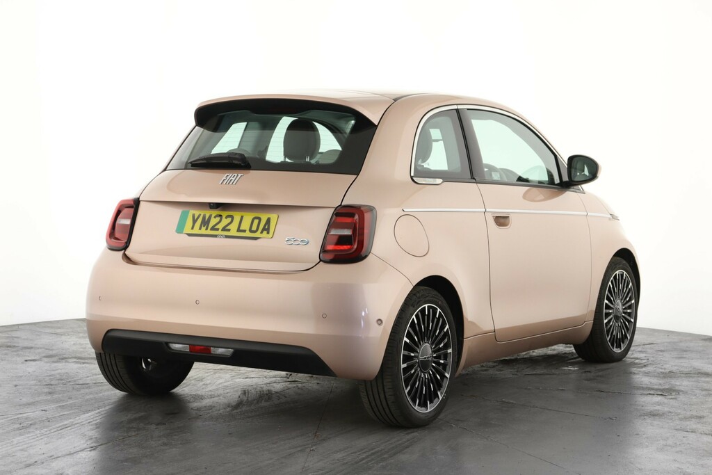 Fiat 500 87Kw La Prima 42Kwh Gold #3
