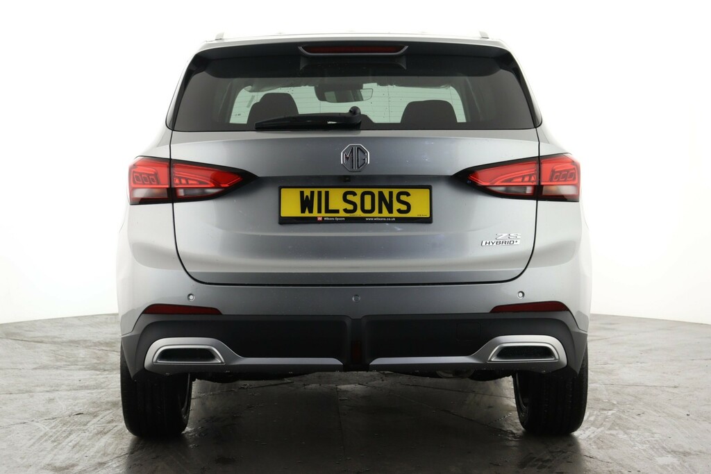 MG ZS 1.5 Hybrid Trophy LG75AHH Silver #2
