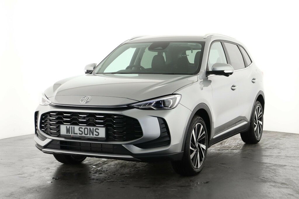 MG ZS 1.5 Hybrid Trophy LG75AHH Silver #6