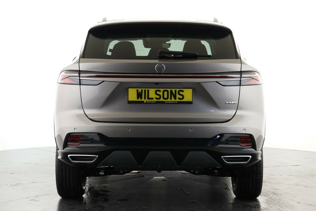 MG HS 1.5 T-gdi Hybrid Trophy LD25KSS Silver