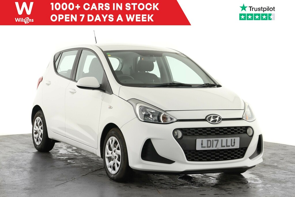 Hyundai I10 1.0 Se White