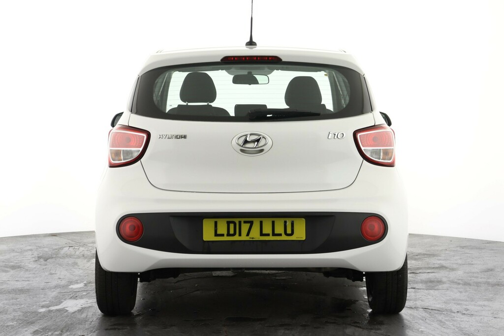 Hyundai I10 1.0 Se White #2