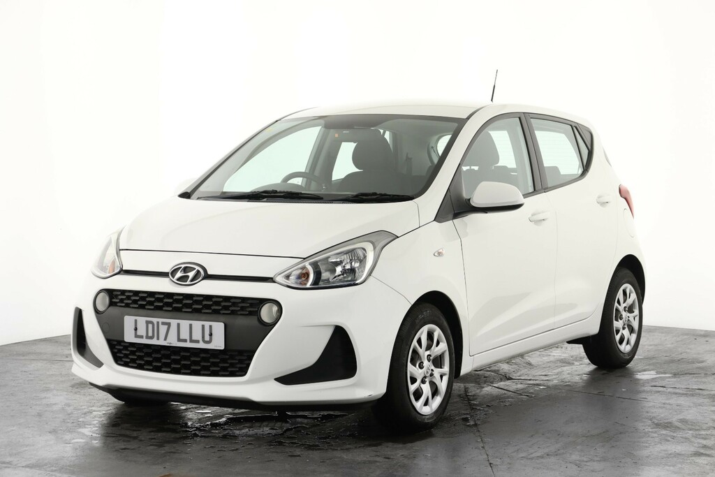 Hyundai I10 1.0 Se White #6