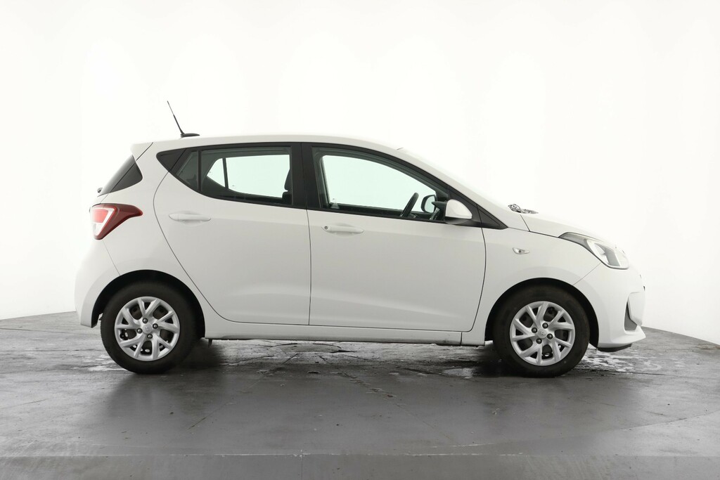 Hyundai I10 1.0 Se White #4