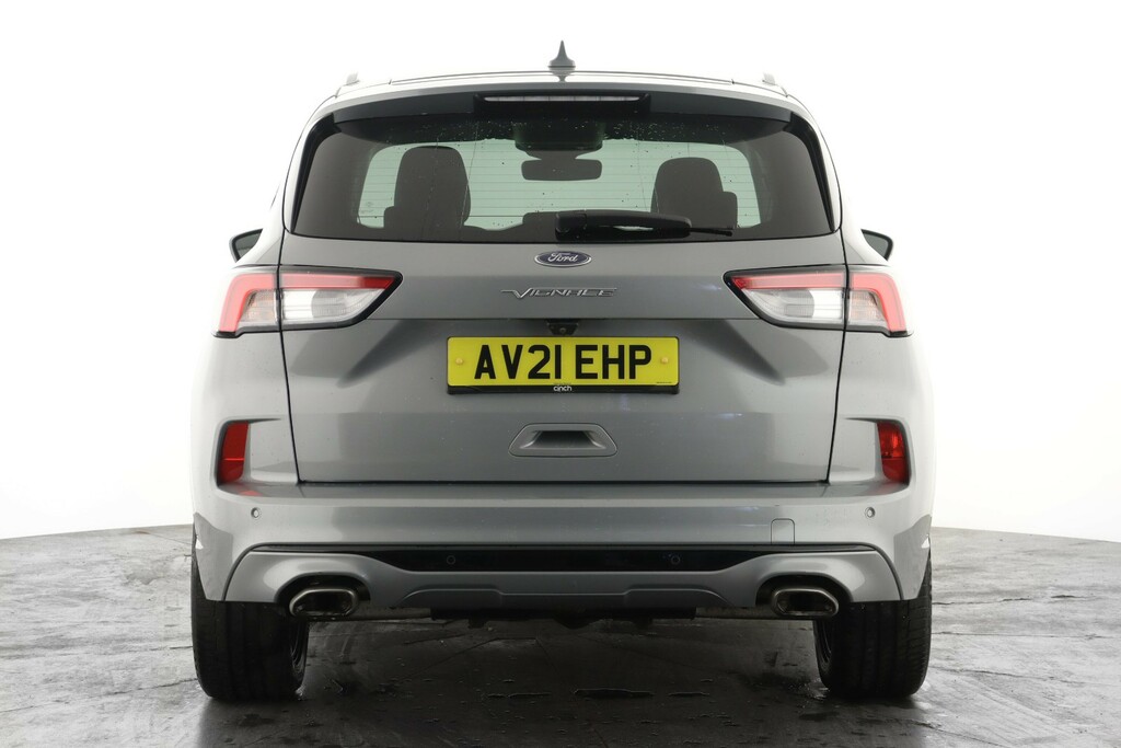 Ford Kuga 2.5 Phev Vignale Cvt AV21EHP Silver #2