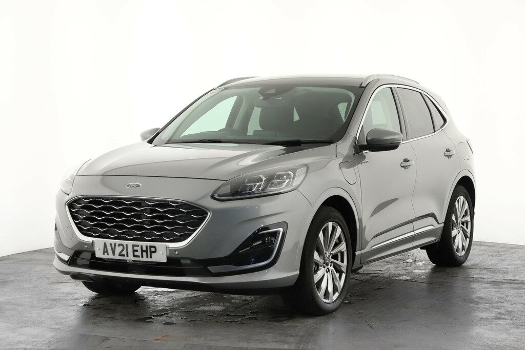 Ford Kuga 2.5 Phev Vignale Cvt AV21EHP Silver #6