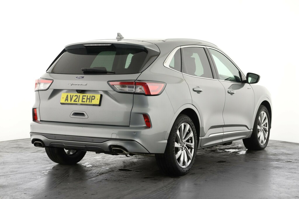 Ford Kuga 2.5 Phev Vignale Cvt AV21EHP Silver #3