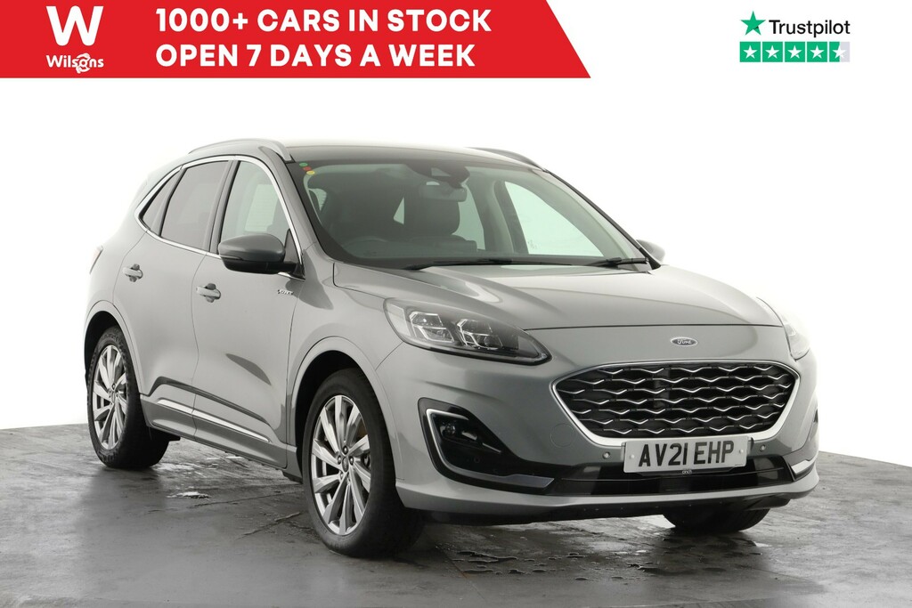 Ford Kuga 2.5 Phev Vignale Cvt Silver