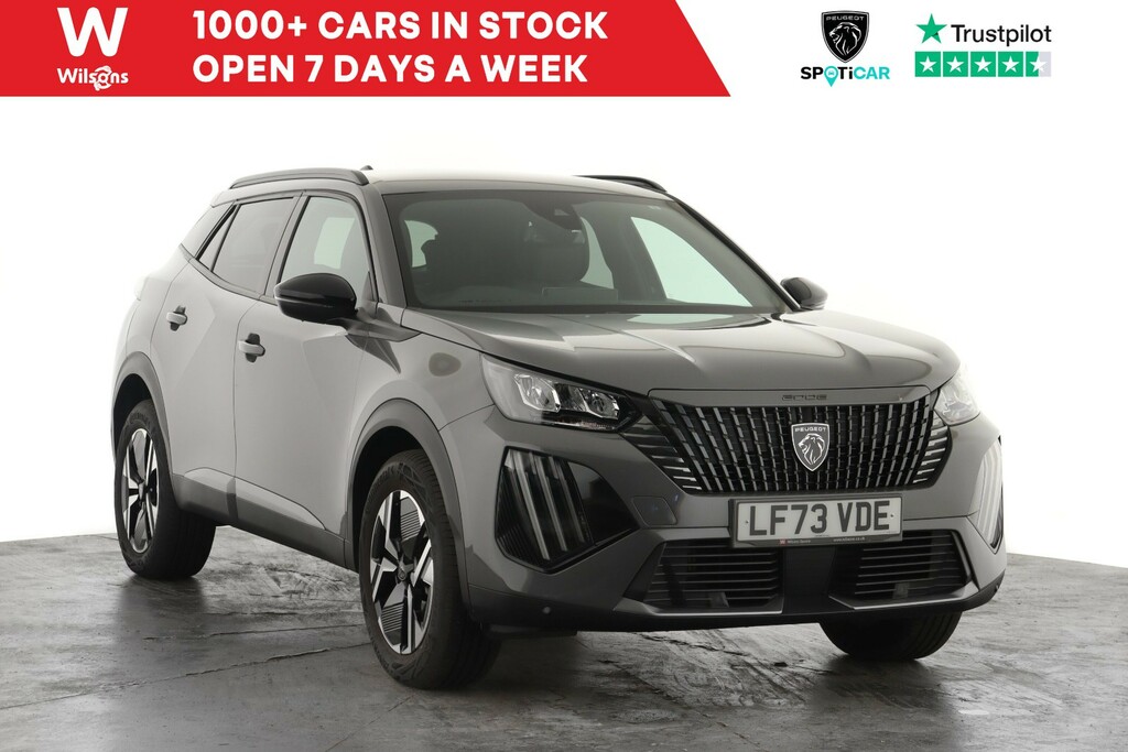Peugeot 2008 1.2 Puretech 130 Allure Grey