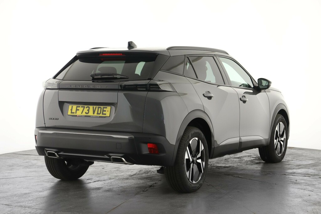 Peugeot 2008 1.2 Puretech 130 Allure Grey #3