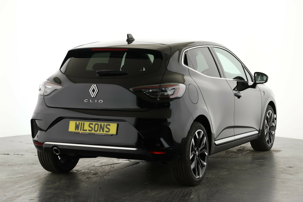 Renault Clio 1.0 Tce 90 Techno HS25PWL Black #2