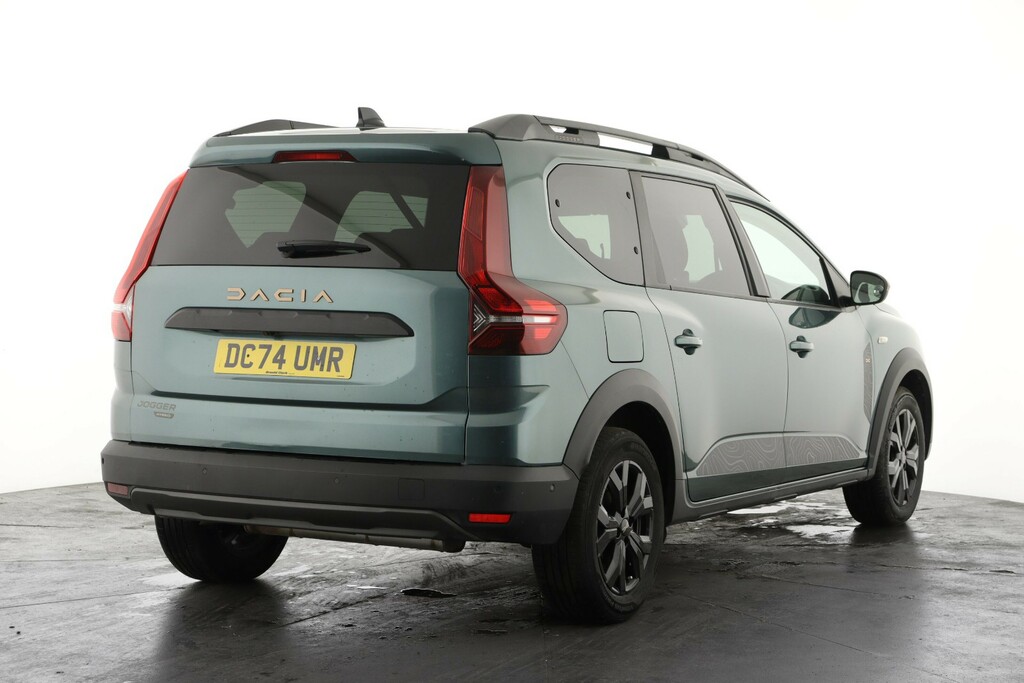 Dacia Jogger 1.6 Hev Extreme Green #3