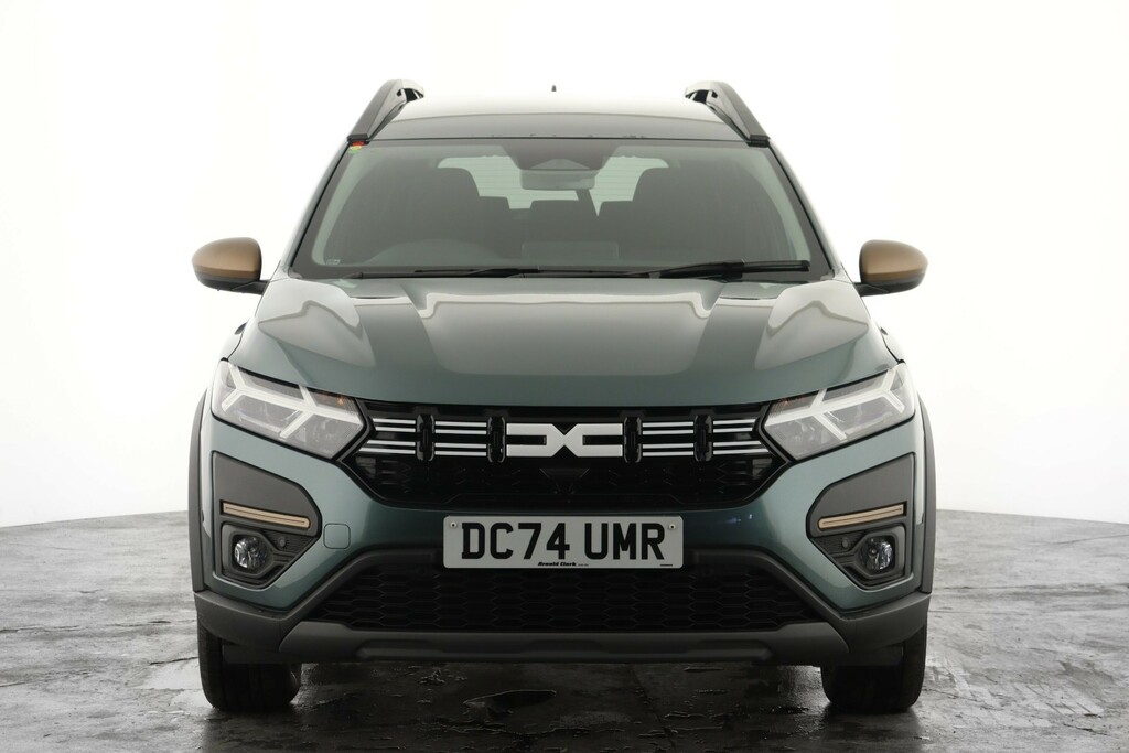Dacia Jogger 1.6 Hev Extreme Green #5