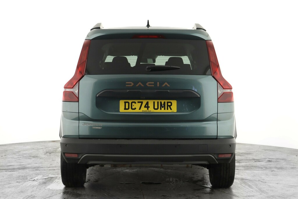 Dacia Jogger 1.6 Hev Extreme Green #2