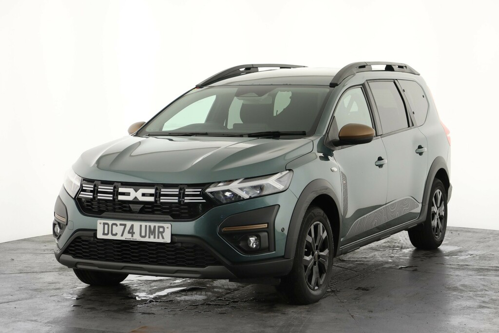 Dacia Jogger 1.6 Hev Extreme Green #6