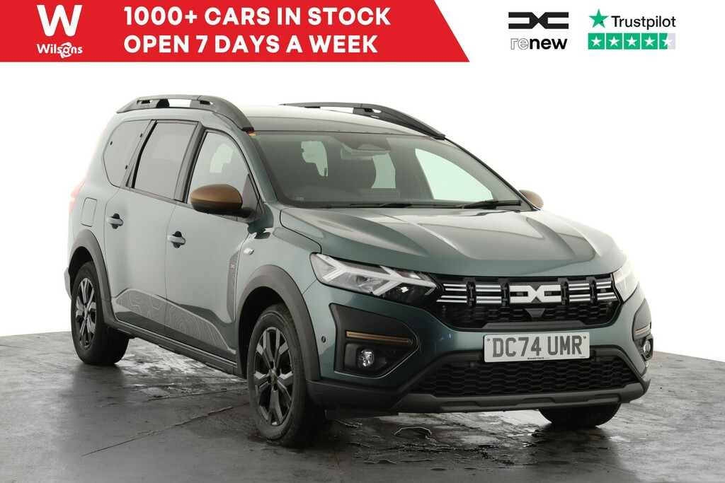 Dacia Jogger 1.6 Hev Extreme Green