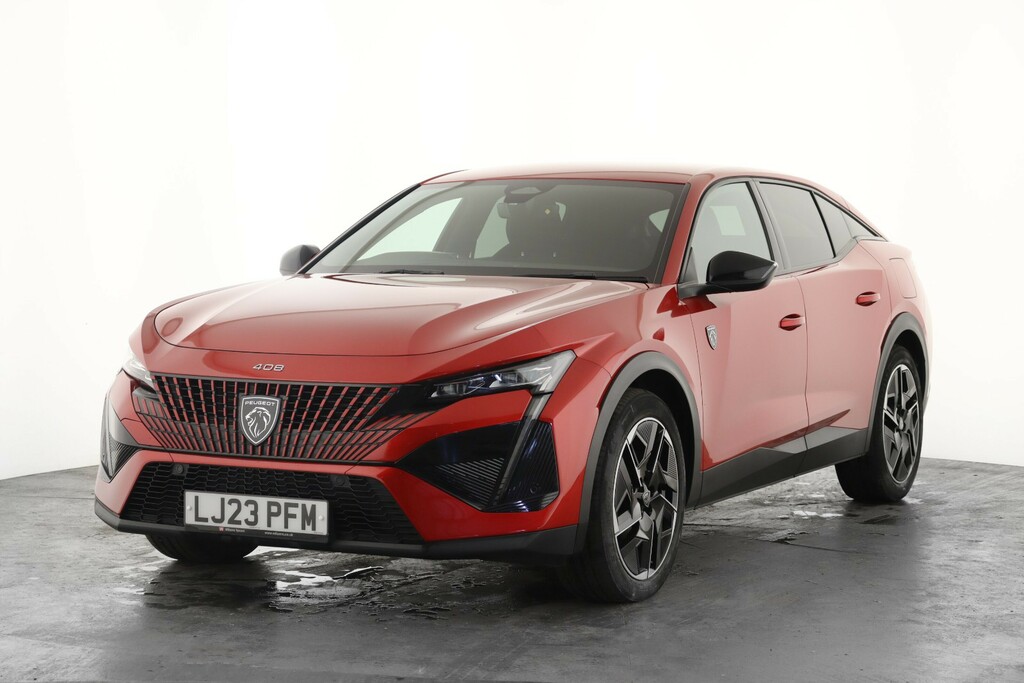 Peugeot 408 1.6 Plug-in Hybrid Gt E-eat8 Red #6