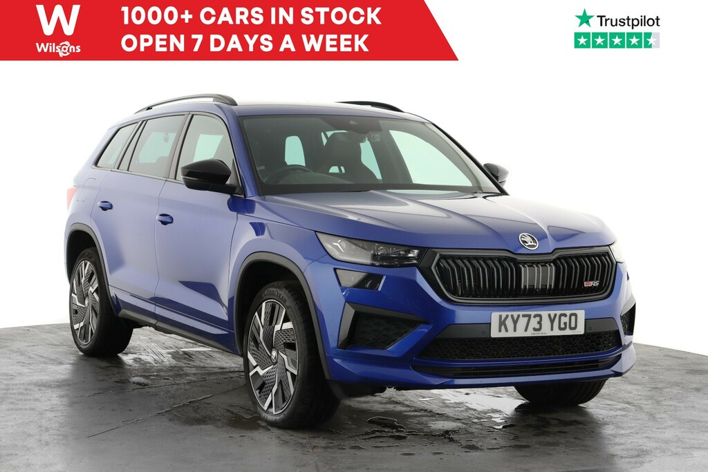Skoda Kodiaq 2.0 Tsi 245 Vrs 4X4 Dsg 7 Seat Blue