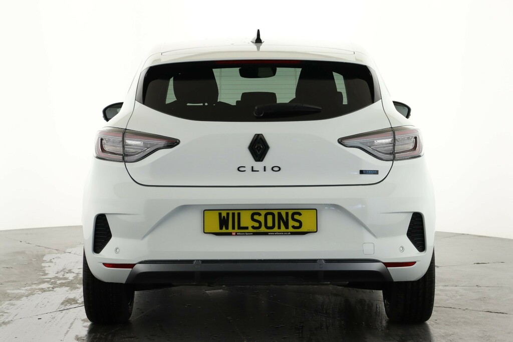 Renault Clio 1.6 E-tech Fh 145 Iconic Esprit Alpine White