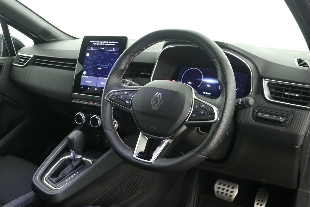 Renault Clio 1.6 E-tech Full Hybrid 145 Esprit Alpine Blue #12