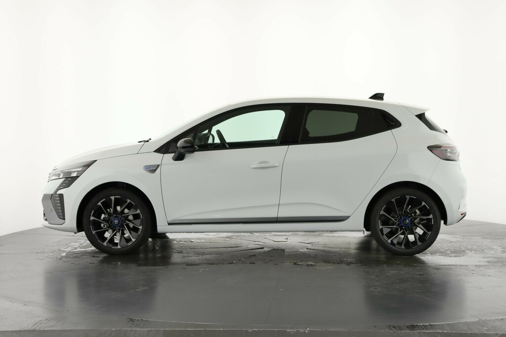 Renault Clio 1.6 E-tech Fh 145 Iconic Esprit Alpine White #6