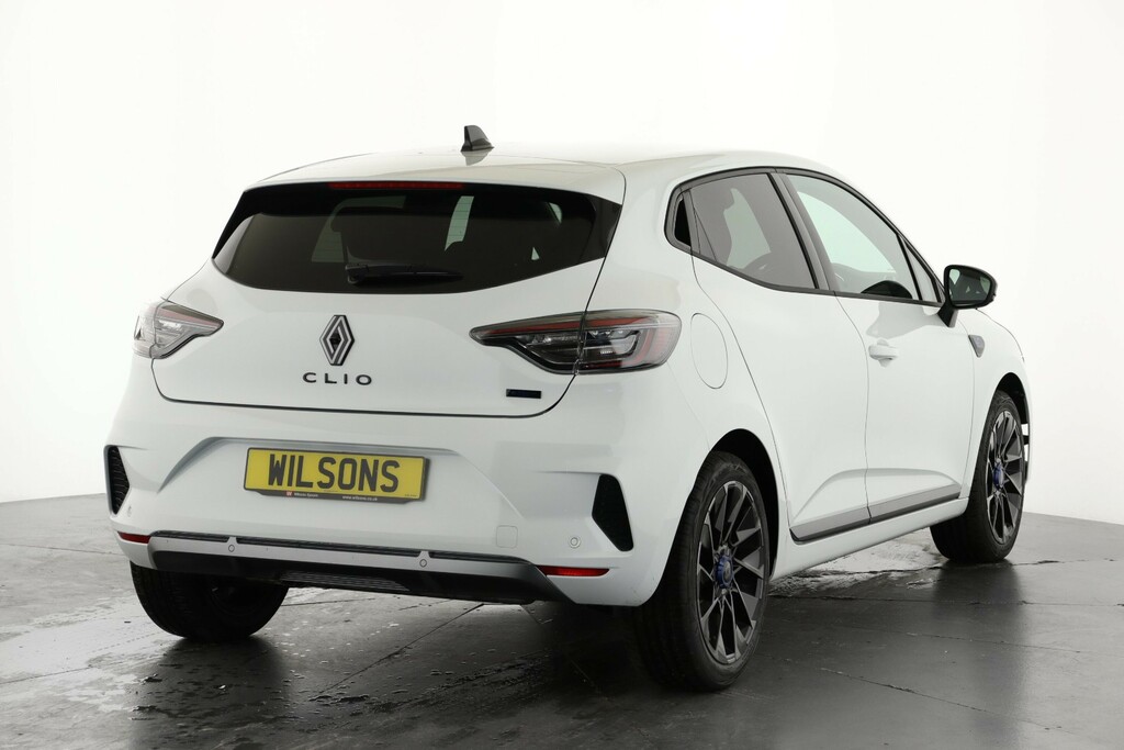 Renault Clio 1.6 E-tech Fh 145 Iconic Esprit Alpine White #2