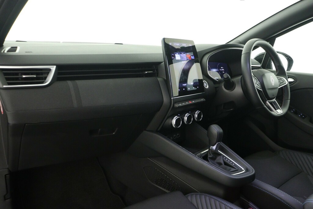 Renault Clio 1.6 E-tech Full Hybrid 145 Esprit Alpine Blue #10