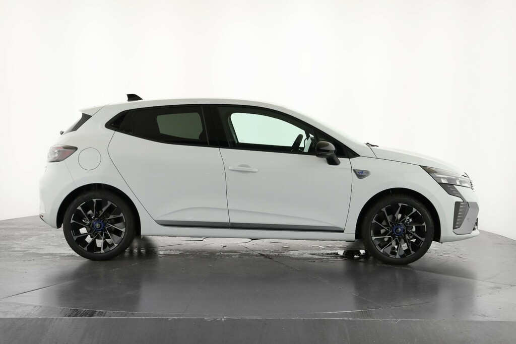 Renault Clio 1.6 E-tech Fh 145 Iconic Esprit Alpine White #3